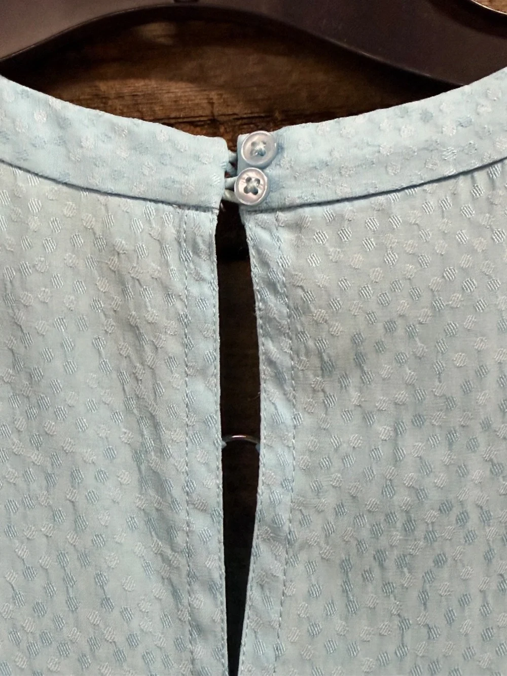 NWT Etcetera Hydra Sleeveless Top, Aqua, Size 2